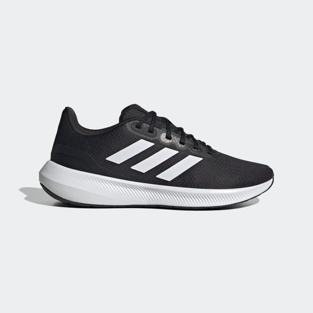 Tenis Adidas Hombre HQ3790 Negro 29.5 cm Adidas Runfalcon 3.0 para correr