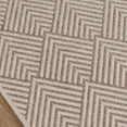 thumbnail image 4 of Momeni Como Polypropylene Machine Made Beige Indoor Outdoor Rug 2' X 3', 4 of 11