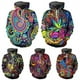 thumbnail image 4 of Sudadera con capucha con estampado 3D de arte psicodélico para hombre, sudadera con capucha a la moda, sudadera con capucha para hombre, sudaderas con capucha de talla grande, 4 of 5
