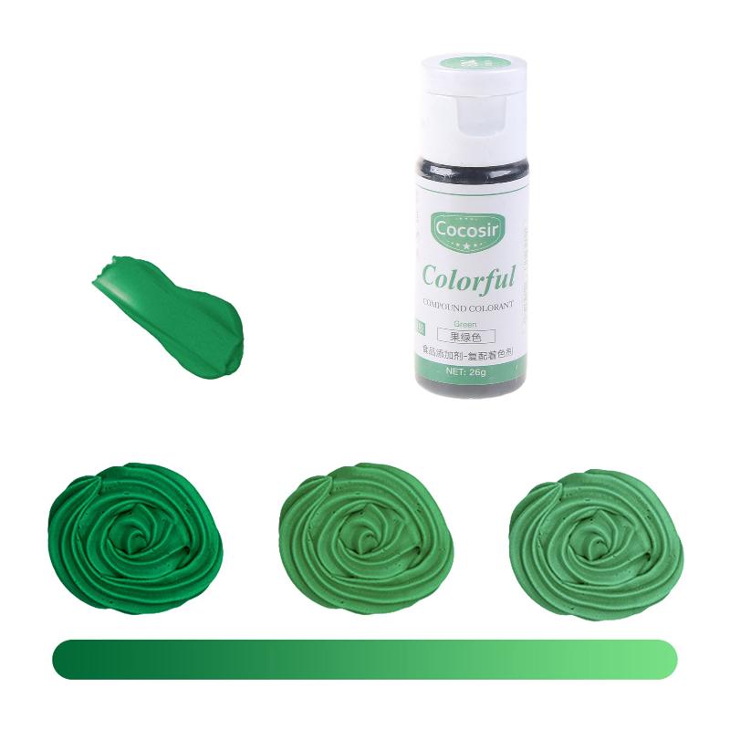 16 Color Cake Food Coloring Set Food Grade Vibrant Food Color Liquid