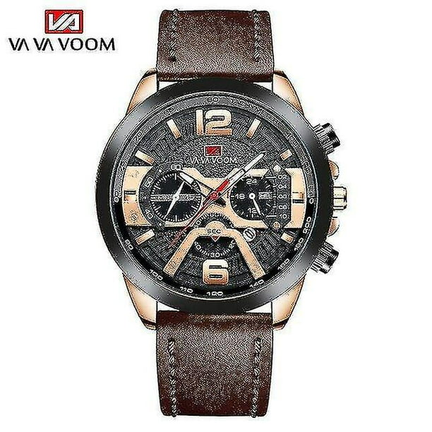 2021 nuevos relojes Fash para hombre con menos muñeca deportiva superior de acero