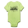 thumbnail image 1 of CafePress - Future Engineer Body Suit - Baby Light Bodysuit, 1 of 1