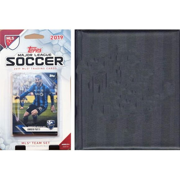 C&I Collectables IMPACT19 MLS Montreal Impact Licensed 2019 Topps Team Set & Storage Album