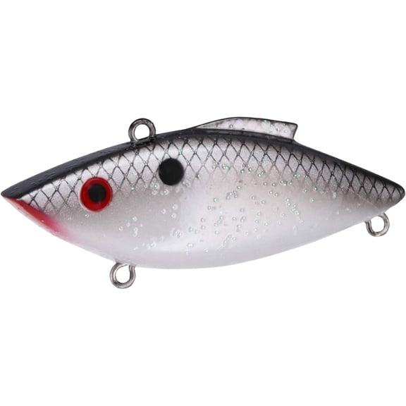 Bill Lewis Mini-Trap Lipless Crankbait Silverado Sparkle