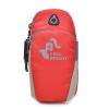 Deportes Correr Correr Gimnasio Brazalete Bolsa Estuche Funda Titular (rojo) Ehuebsd Para estrenar