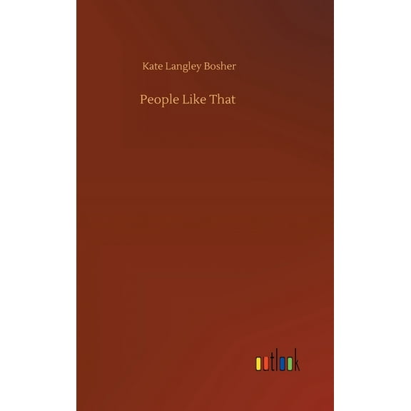 People Like That (Hardcover)