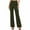 Army Green, variant on Diufon Women's Work Pants High Waisted Wide Leg Formal Business Suit Pants Casual Office Trousers with Pockets