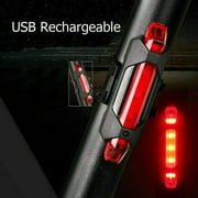USB Rechargeable Bike Light Super Bright Bicycle Lights Headlight Triple Flashlight Front Light Waterproof - Riding Cycling Camping