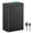 Black, variant on Kitchen Trash Can Touchless, 15 Gallon/55 L Stainless Steel Automatic Motion Sensor Trash Can, Type-C Rechargeable Garbage Can with Lid, Silent Close, Touchless Trash Bin for Home Kitchen, Silver