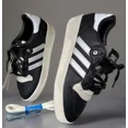 thumbnail image 2 of Adi - das Rivalry Low Consortium Black ID7389 Size 8 Men’s Shoes Limited Edition, 2 of 6