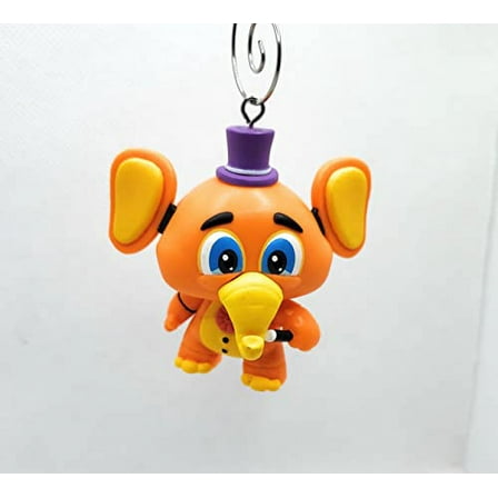 Christmas Ornament for Orville Elephant Orange FNAF Five Nights at Freddies Christmas Ornament