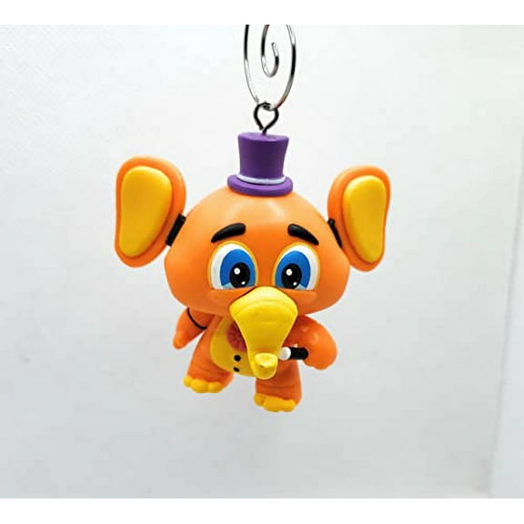 Christmas Ornament for Orville Elephant Orange FNAF Five Nights at Freddies Christmas Ornament