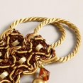 New Curtain Tiebacks Acrylic Bead Curtain Buckle Roman Style Curtain