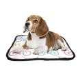 thumbnail image 2 of PKQWTM Retro Bike Pet Dog Cat Bed Pee Pads Mat Cushion Potty Dogsblankets Crate Bed Kennel 28x36 inch, 2 of 3