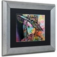 thumbnail image 2 of Trademark Fine Art "Venus" Canvas Art by Dean Russo, Black Matte, Silver Frame, 2 of 4