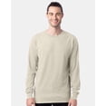 thumbnail image 1 of Hanes Mens ComfortWash Garment Dyed Long Sleeve Tee, S, Parchment, 1 of 1