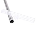 thumbnail image 3 of Uxcell 32" Handheld Sign Holder Airport Pick Up Poster Holder Tour Guide Sign Holder Metal, 3 of 5