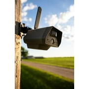 TACTACAM Defend Cellular Security Camera - Wireless Motion Detection - Includes SD Card & Microfiber Cloth for Enhanced Surveillance