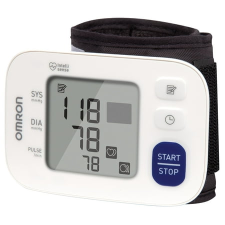 NEW Omron 3 Series Wrist Blood Pressure Monitor (Model