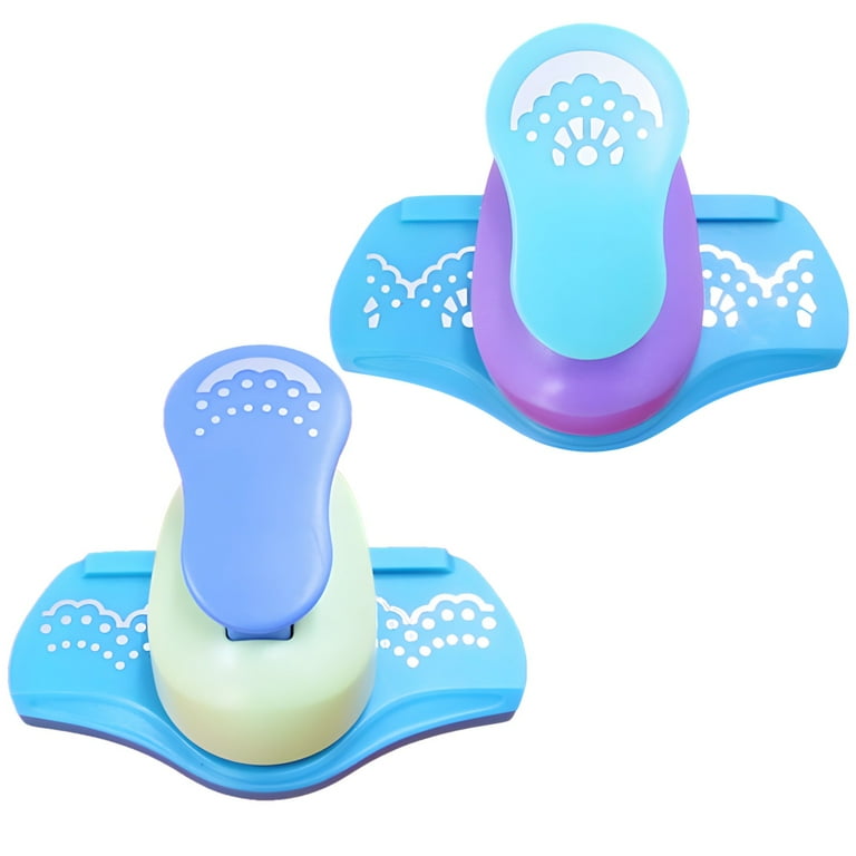 Edge Lace Hole Punch - DIY Craft Border Punch, Scrapbooking Paper Embossing Tool, Random Color