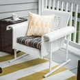 Crosley Veranda Outdoor Metal Glider Chair