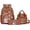 Brown, variant on Capybara Backpack Kawaii Capibara 3 Set Bag Cute, Large-capacity Kawaii capybara bag, Captbara Bara Funny Backpack, Capibara Bags for Travel & Work, School