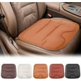 thumbnail image 4 of Car Seat Cushions for Driving, 2029 Upgraded Seat Cushion, Breathable Leather Mesh Cushion Suitable for All Cars, Enhanced Comfort Design for Drivers and Office Use, 4 of 6
