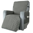 thumbnail image 1 of Housses de Coussins de Sofa pour Animaux, Housses Antidérapantes pour Fauteuil Inclinable de Salon, Housse de Sofa Réversible, Housse de Sofa Résistante à l'Eau Protecteur de Meubles avec Sangles Élastiques pour Animaux Chien Chat, 1 of 6