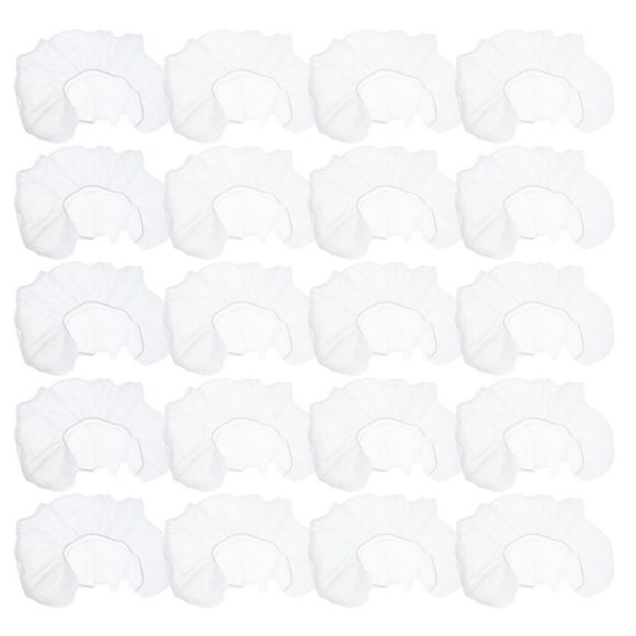 MERRYHAPY 50Ud Fundas Descartables Elásticas Para Soporte Facial De Masaje U