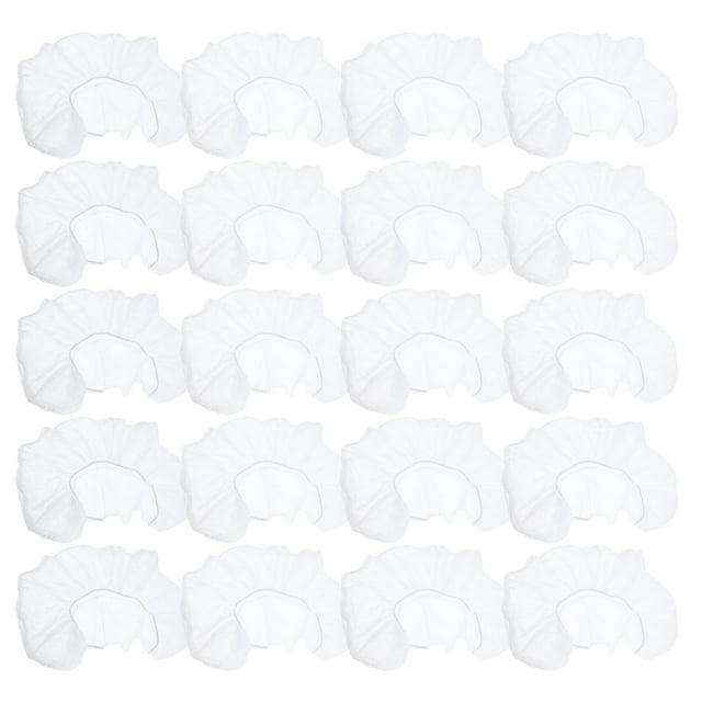MERRYHAPY 50Ud Fundas Descartables Elásticas Para Soporte Facial De Masaje U