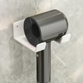 thumbnail image 2 of Miogawg Hair Dryer Holder Wall Mount, Hair Dryer Hook, Self Adhesive Hair Dryer Holder, Bathroom Hair Blow Dryer Rack Organizer, Compatible With Most Hair Dryers, 2 of 6