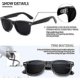 thumbnail image 2 of New product,Sunglasses Men's Polarized Sunglasses, Black Qhzl A-G, 2 of 5