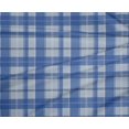 thumbnail image 4 of oneOone Polyester Lycra Fabric Madras Check Print Fabric By The Yard 56 Inch Wide, 4 of 4