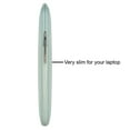 thumbnail image 6 of Mosiso Water Repellent Lycra Sleeve Bag Cover for 11-11.6 Inch MacBook Air/12.3 inch Microsoft Surface Pro 6/5/4/3 Laptop Sleeve Case,Mint Green, 6 of 6