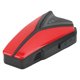 thumbnail image 4 of Auriculares para casco de motocicleta Bluetooth5.0 2.4G Inalámbrico Impermeable Reducción de ruido Llamadas manos libres Sistema de comunicación Rojo, 4 of 5