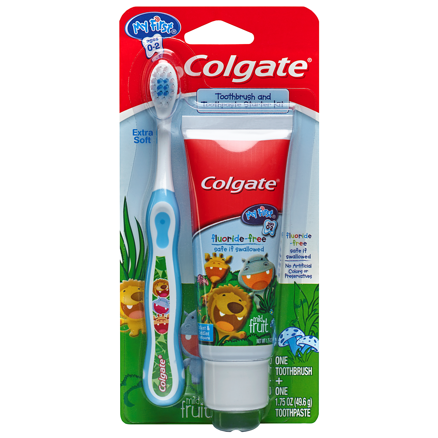 Colgate My First Baby And Toddler Toothpaste And Toothbrush Walmartcom