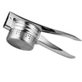 thumbnail image 2 of Gustave Potato Ricer Masher Heavy Duty Stainless Steel Manual Fruits Vegetables Baby Food Press and Mash Kitchen Tool with Ergonomic Handle, 2 of 10