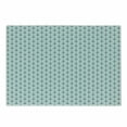 thumbnail image 1 of Anchor Cutting Board, Ocean Inspired Zigzag Backdrop with Pale Color Maritime Anchor and Dots Summertime, Decorative Tempered Glass Cutting and Serving Board, in 3 Sizes, by Ambesonne, 1 of 2