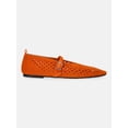 thumbnail image 2 of No Boundaries Crochet Mary Jane Flats, Women's, 2 of 6