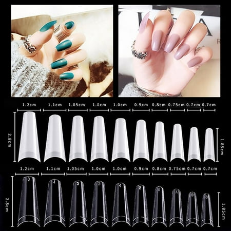 500 1000 Clear Natural Salon Half French False Acrylic Nail Art Tips Uv Gel New Walmart Canada 500 1000 Clear Natural Salon Half French False Acrylic Nail Art Tips Uv Gel New Walmart Canada