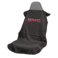 thumbnail image 1 of Seat Armour  GMC Black Seat Cover, 1 of 1