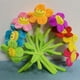 thumbnail image 4 of Matsuzay 8 piezas de flores de felpa, tallos flexibles, hebilla de cortina, multifuncional y suave, añadiendo un toque bonito Tratamientos de ventanas, 4 of 6