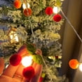 thumbnail image 4 of Christmas Decorations Festive Decoration LED Santa Light Strings For Children's Room Christmas LED String Lights Flash Lights To Enhance The Festive Self Provided 3 AA Battery, 4 of 6