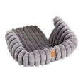 thumbnail image 2 of Almohadilla cálida para cochecito de mascotas, accesorios para carrito, alfombrilla antideslizante y lavable para cochecito de perro, almohadilla para Gris, 2 of 9