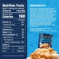 thumbnail image 3 of PLANTERS Winter Edition Brittle Nut Medley Trail Mix Snack with Honey Peanuts, Yogurt Raisins, Peanut Brittle, Pretzels and Cashews, Plant Based Protein, 1.20 lb. Canister, 3 of 14