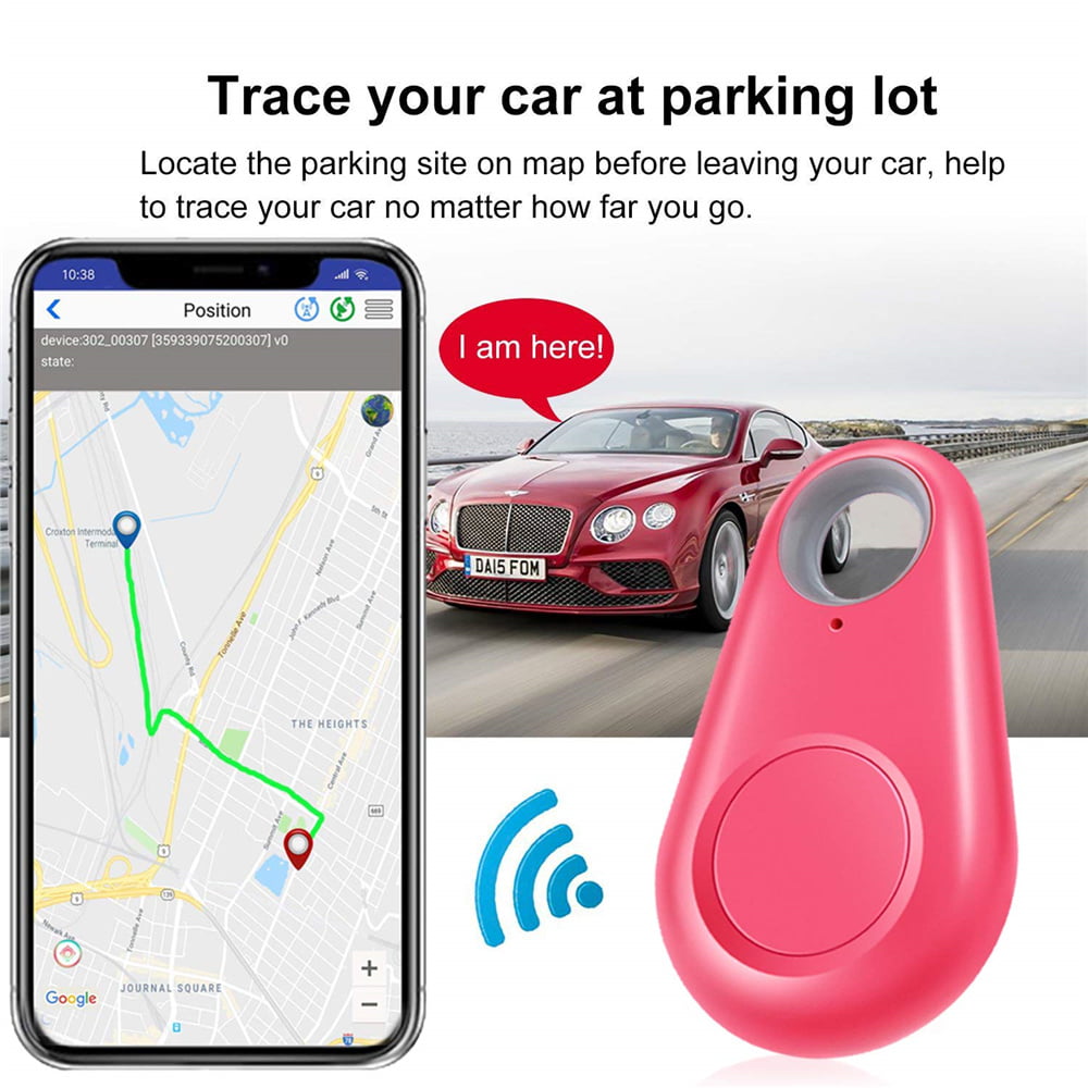 JahyShow Anti-Lost Tracker, GPS Pro Trackr, Wireless Bluetooth 4.0 Tracking, Wallet Keys Pet Finder (Pack of 4) - Walmart.com