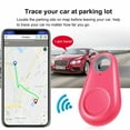 thumbnail image 4 of 4 Pack Smart GPS Tracker Key Finder Locator Wireless Anti Lost Alarm Sensor Device for Kids Car Wallet Pets Motorcycles Luggage Smart Phone Selfie Shutter APP Control Compatible iOS Android, 4 of 6