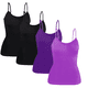 thumbnail image 1 of Set 4 Blusas Mujer Tirantes Unitalla Casual Blusa Crop Top Dama, 1 of 5