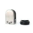 thumbnail image 1 of Glass Clip 4 Pcs Stainless Steel Adjustable, 1 of 5