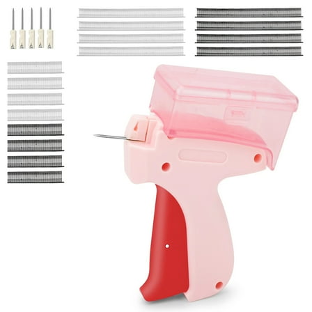 ARCADORA Instant Stitch Gun for Clothes Quick Fabric Fixing Gentle on Fabrics Portable with 2000 Glue Needles 5 Needles
